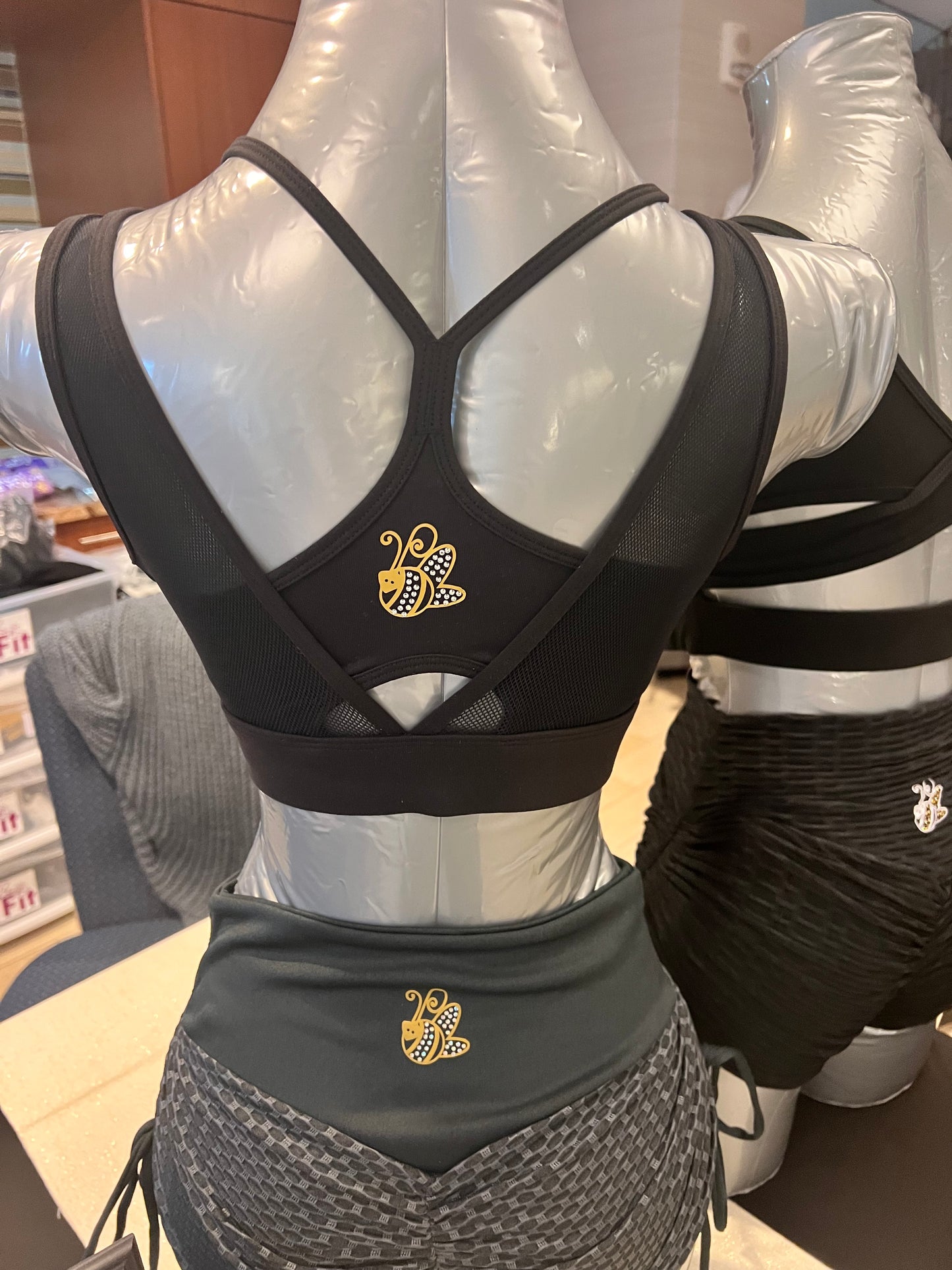 Mesh Sports Bra