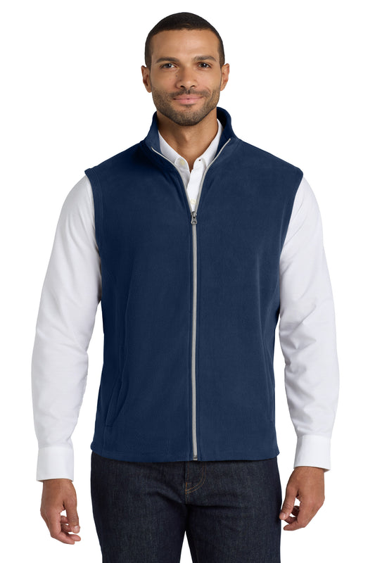 F226- Port Authority Micro Fleece Vest
