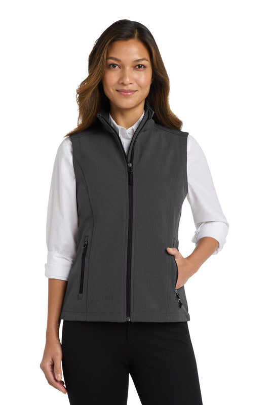 L325- Ladies Core Soft Shell Vest