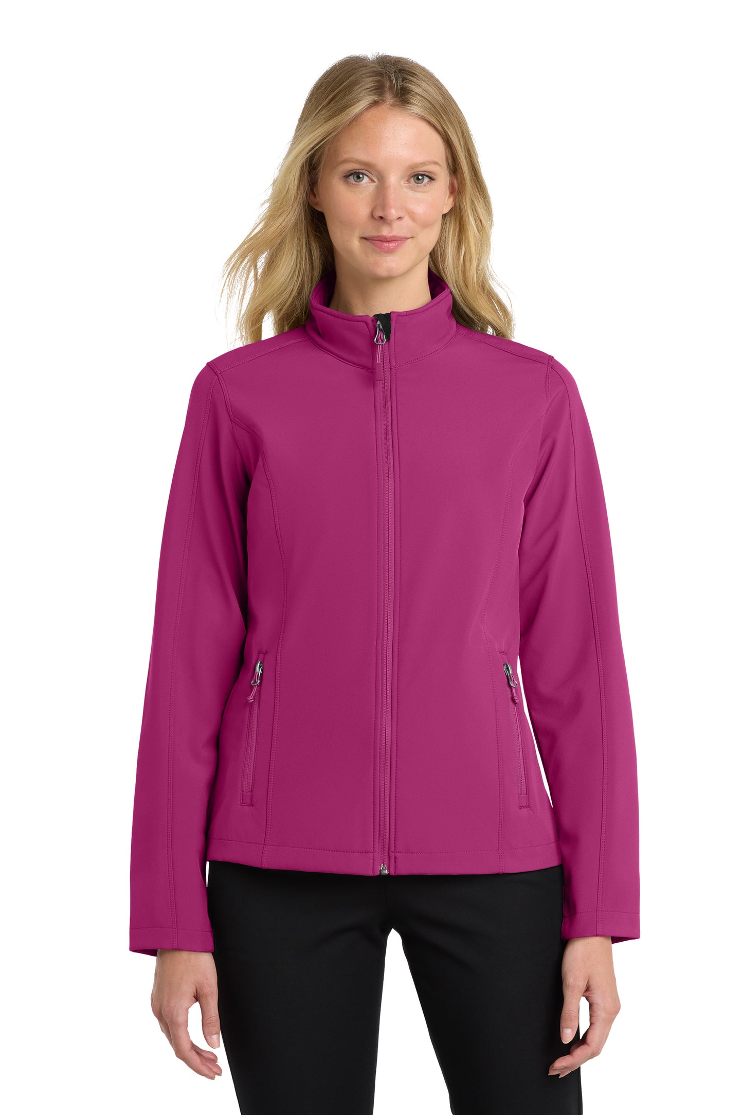 L317- Port Authority Ladies Soft Shell Jacket