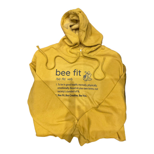 BeeFit Definition Crop Hoodie