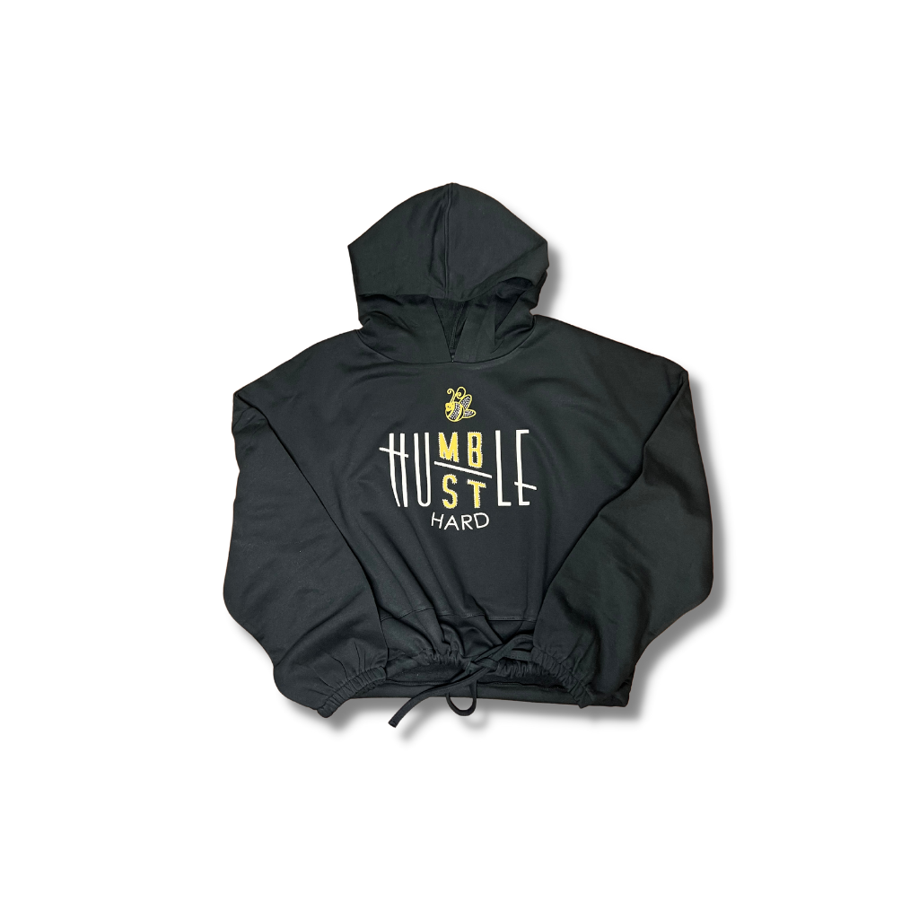 Bee Humble, Hustle Hard Hoodie