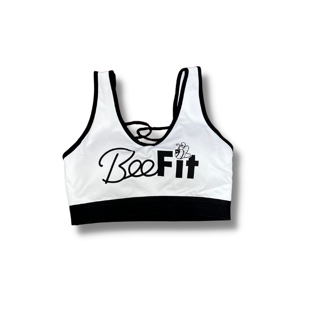 Loop Back Sports Bra
