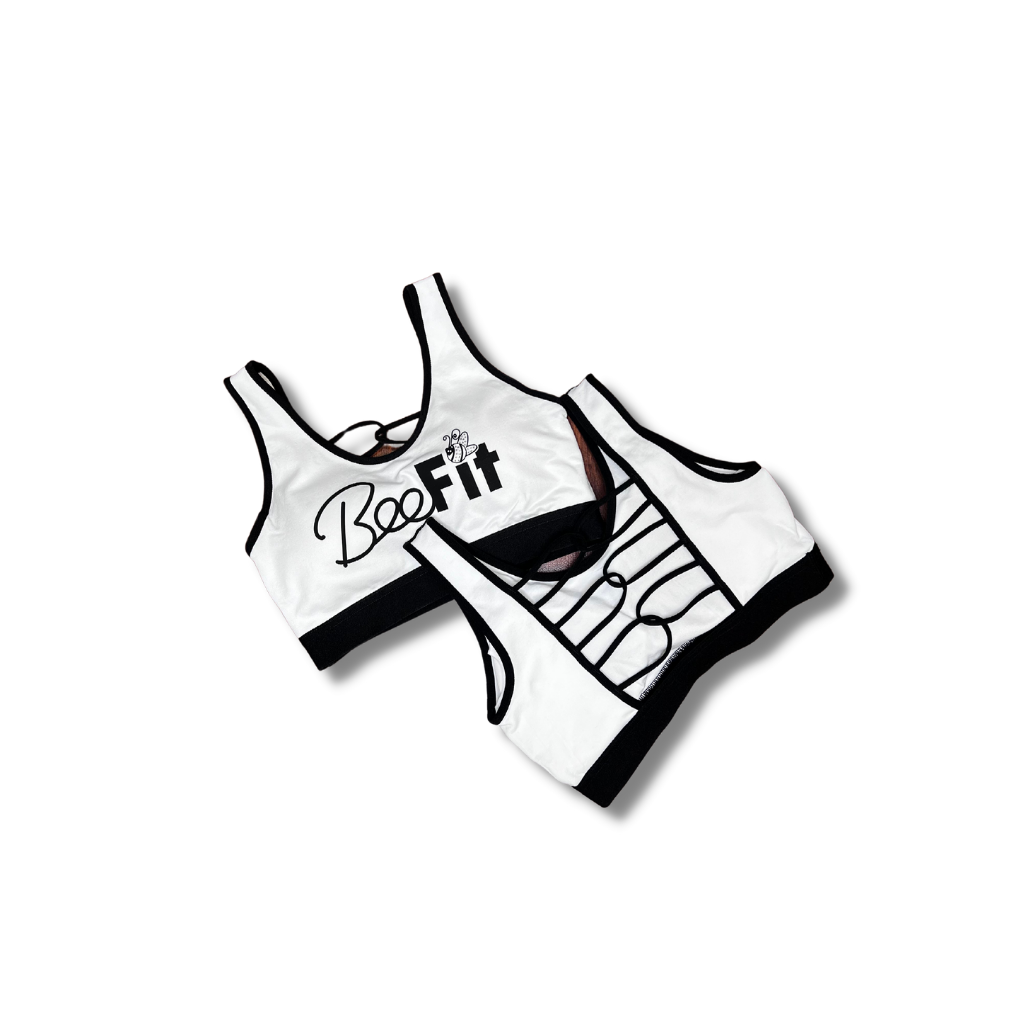 Loop Back Sports Bra