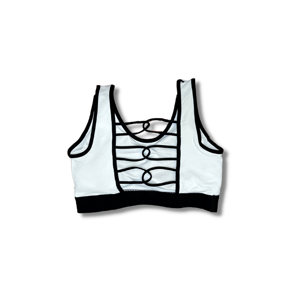 Loop Back Sports Bra