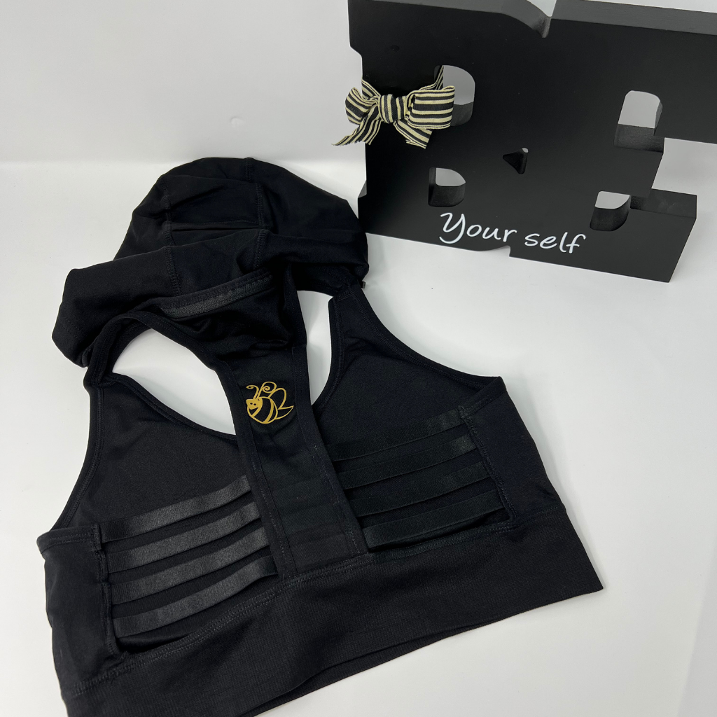 Hooded Sports Bra