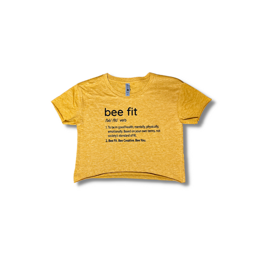 BeeFit Definition Crop