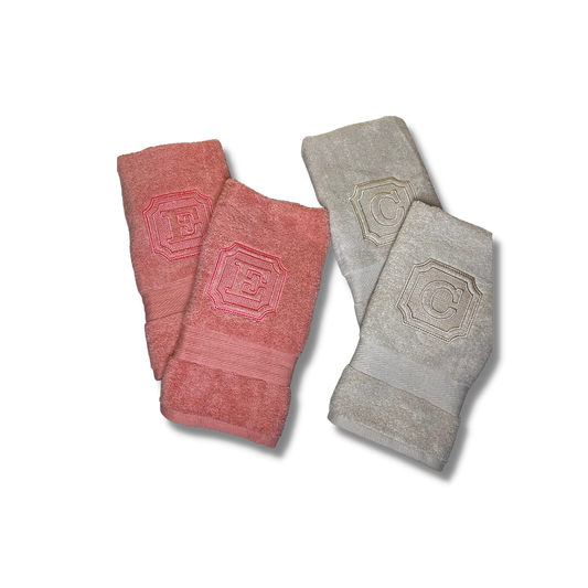 Mother's Day Embossed Hand-towels