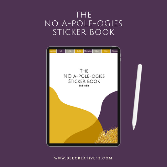 THE NO A-POLE-OGIES STICKER BOOK