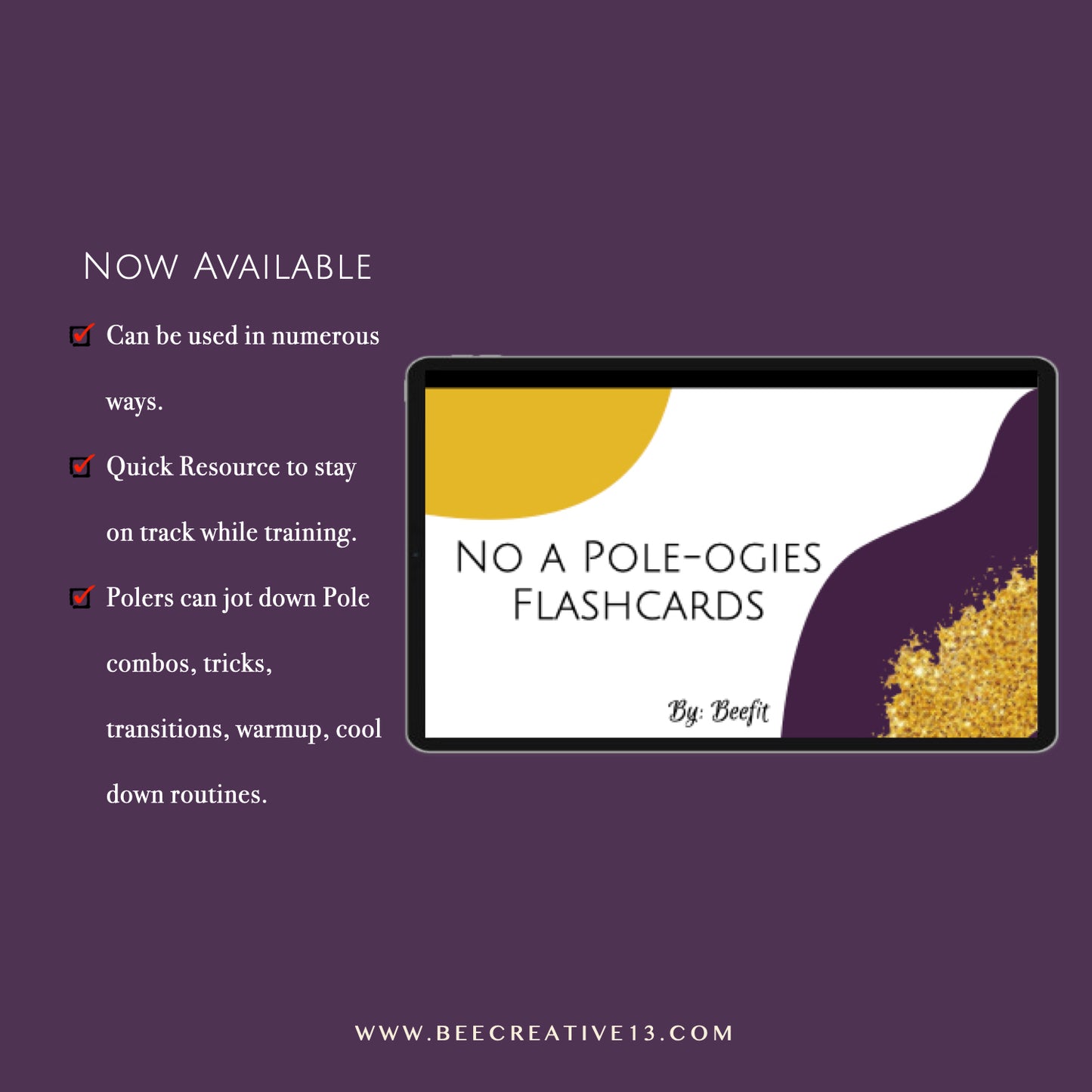 THE NO A-POLE-OGIES FLASHCARDS