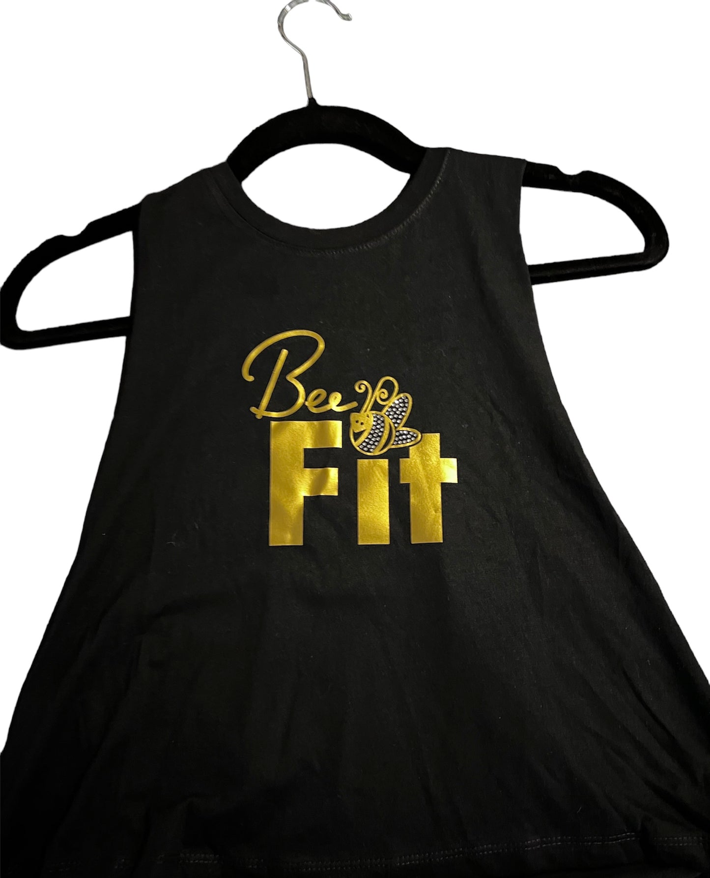 Racer Back Crop Tank