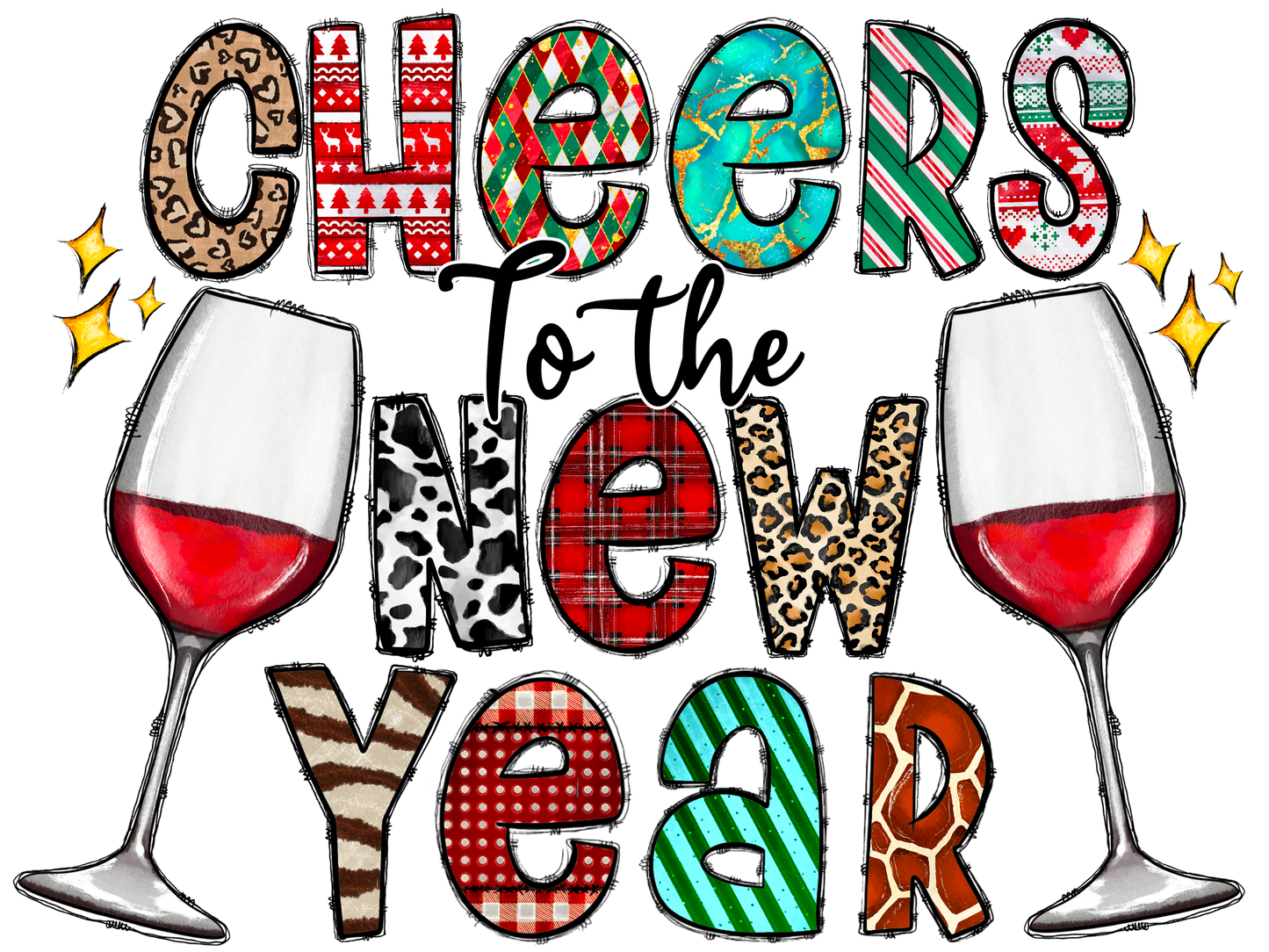 Cheers to the New Year