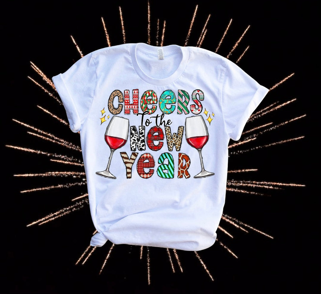 Cheers to the New Year