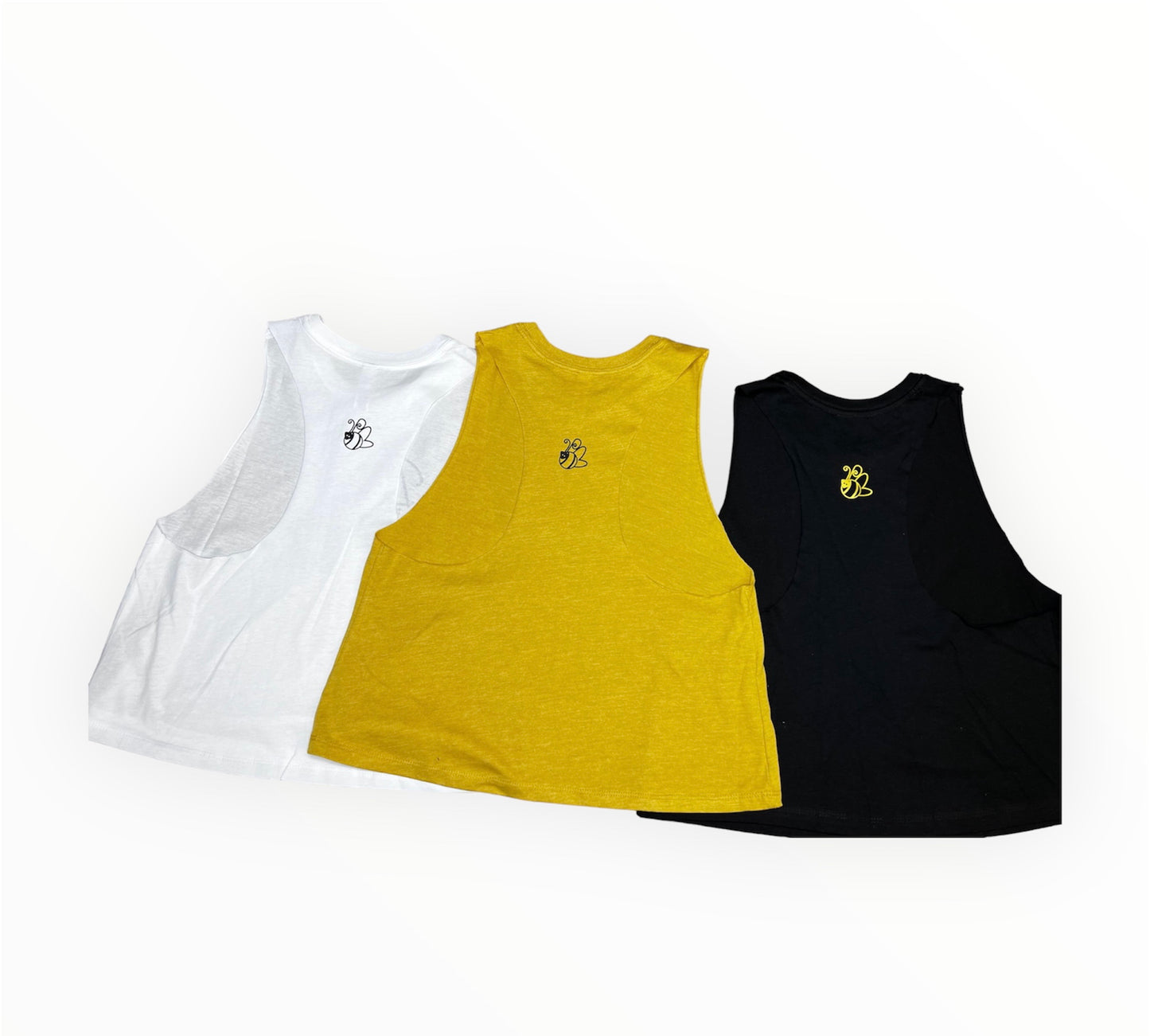 Racer Back Crop Tank