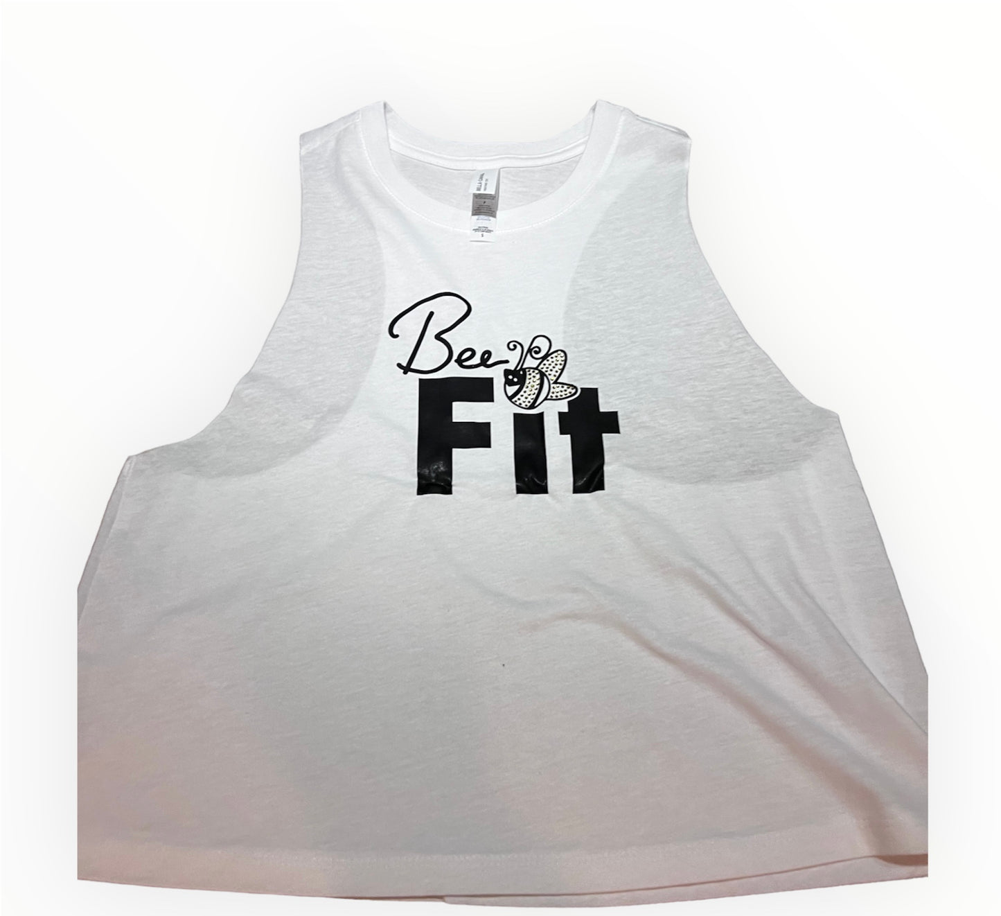 Racer Back Crop Tank