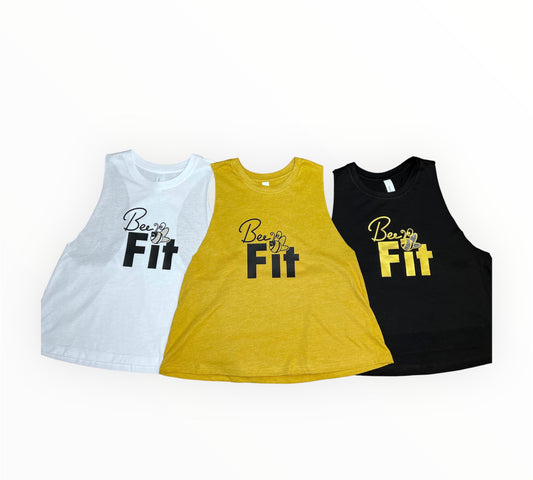 Racer Back Crop Tank