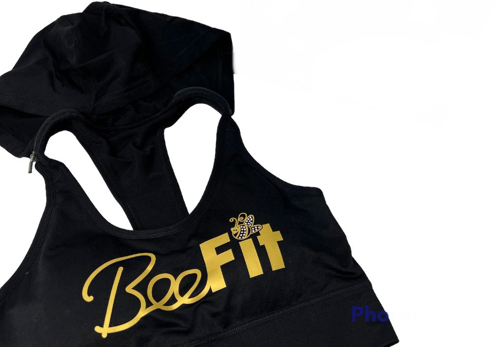 Hooded Sports Bra