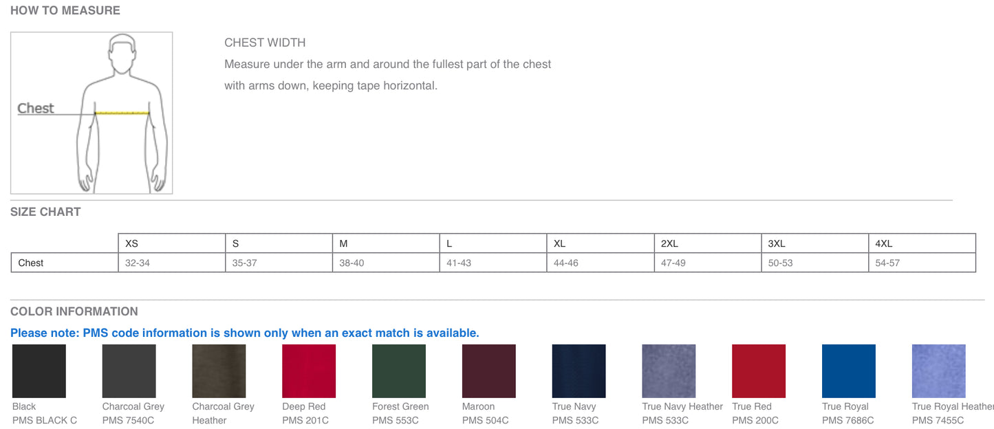 ST850 Sport-Tek 1/2 Zip Pullover