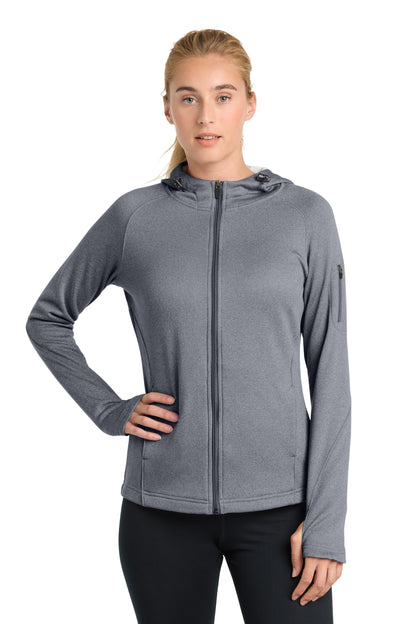 L248- Sport-TekFull Zip Hooded Jacket