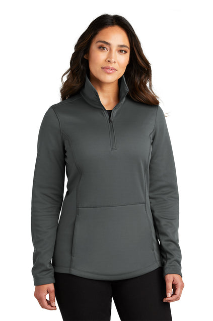 L804 Port Authority Women’s Smooth Fleece 1/4 Zip