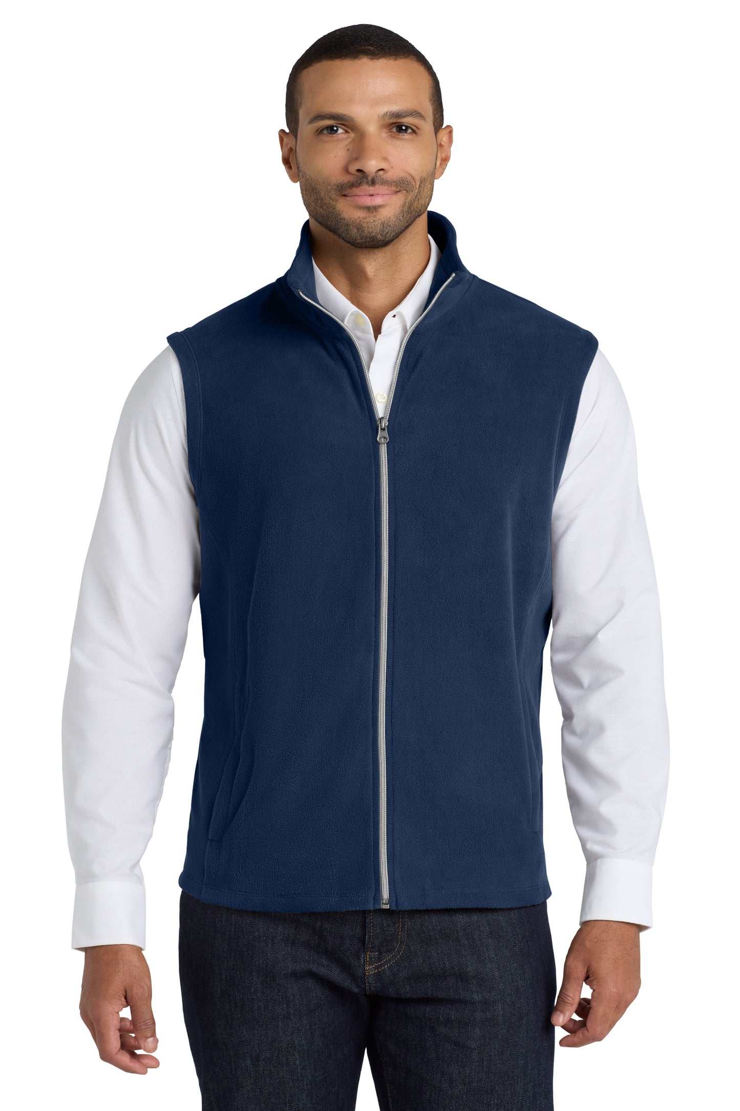 F226- Port Authority Micro Fleece Vest