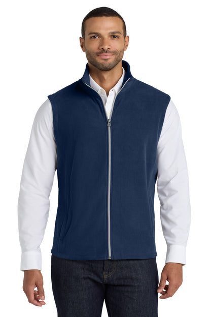 F226- Port Authority Micro Fleece Vest