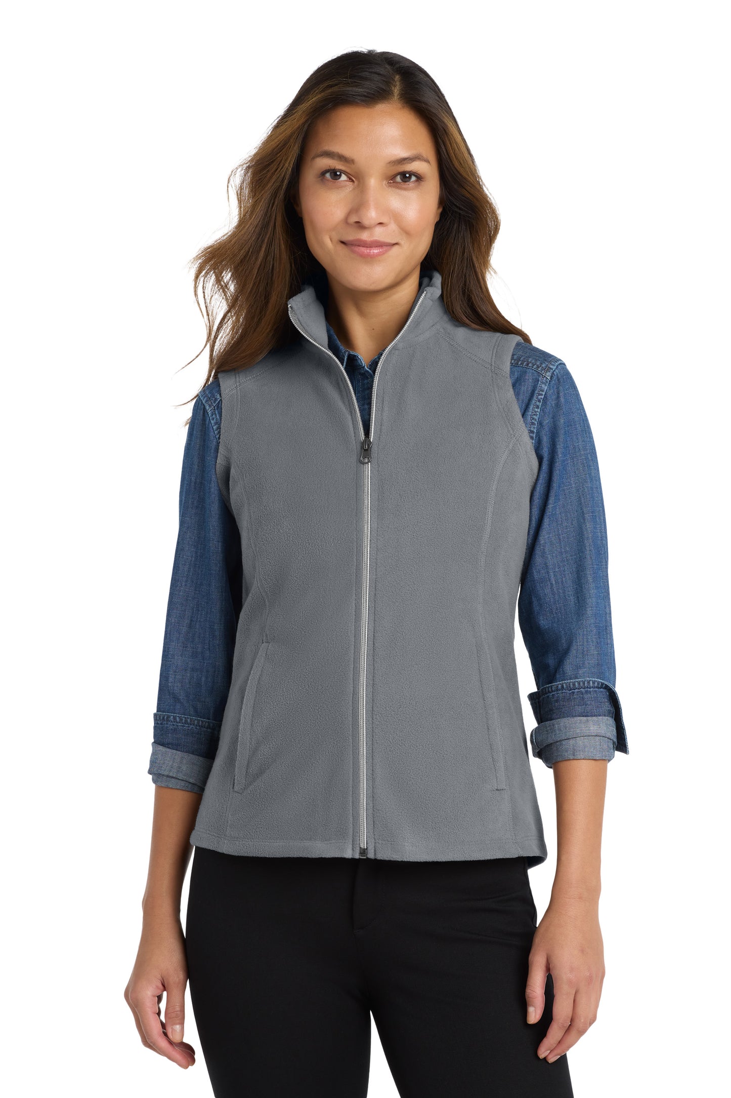 L226- Port Authority Ladies Micro Fleece Vest