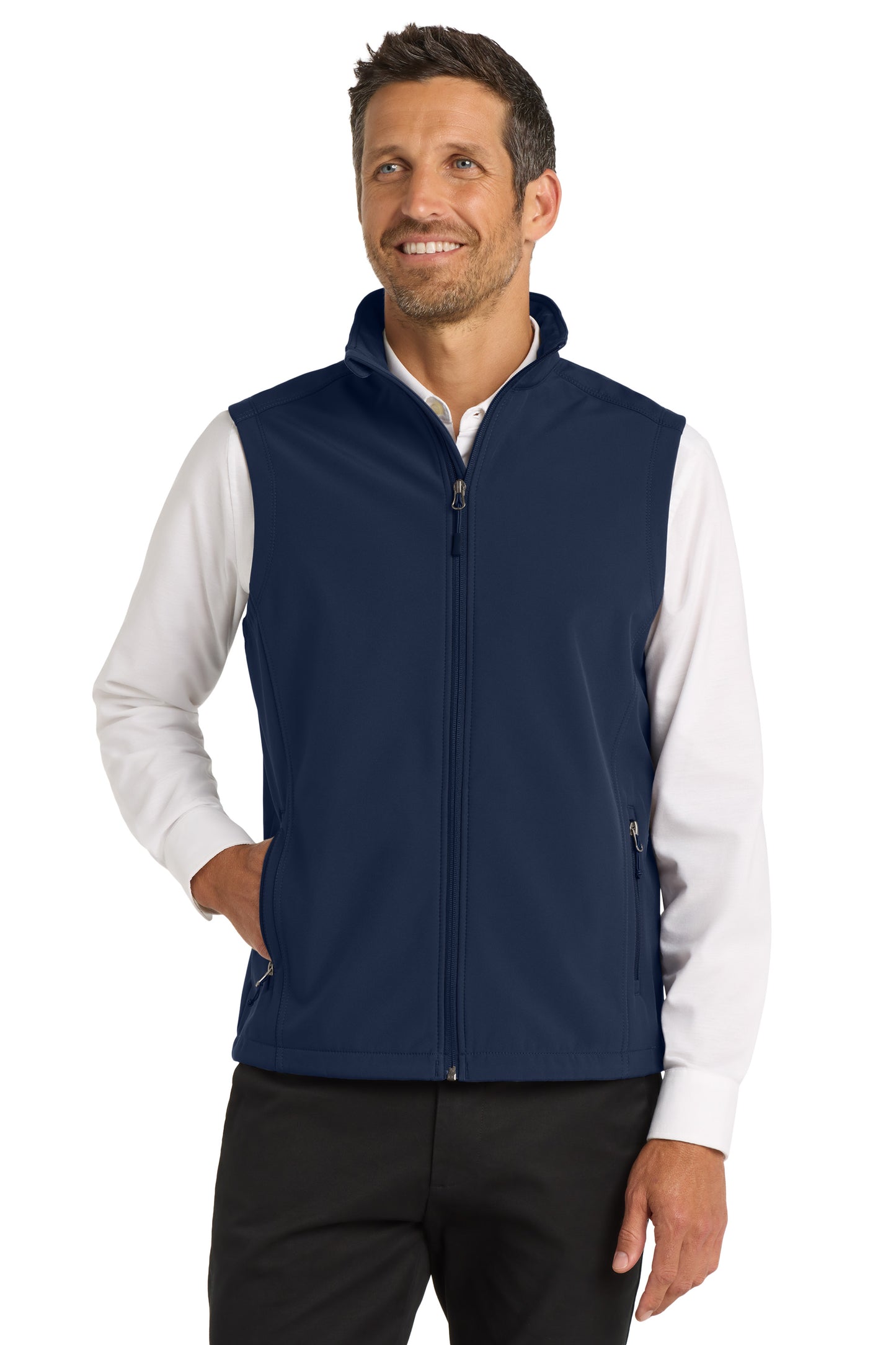 J325- Port Authority Core Soft Shell Vest
