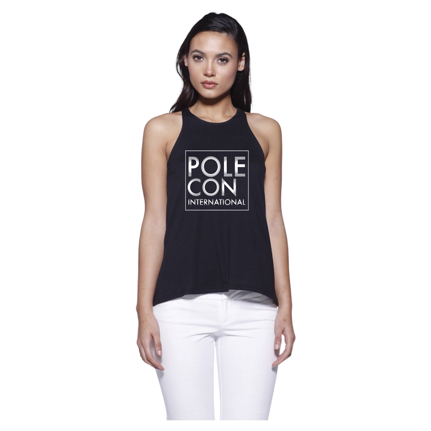 Pole Con Flared Tank