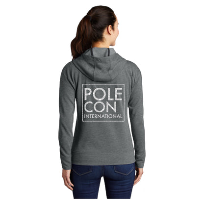 Pole Con Ladies Fit Hoodie