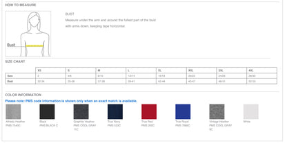 LST253- Ladies 1/4 Zip Sweatshirt