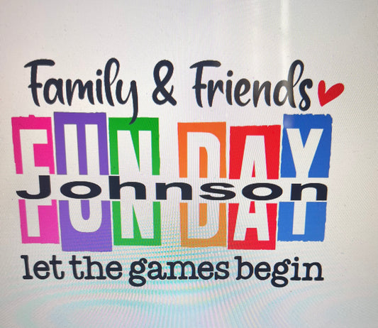 Johnson Family & Friends
