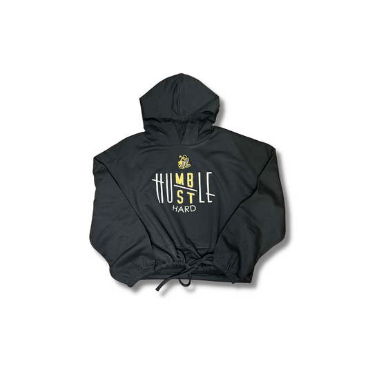 Bee Humble, Hustle Hard Hoodie