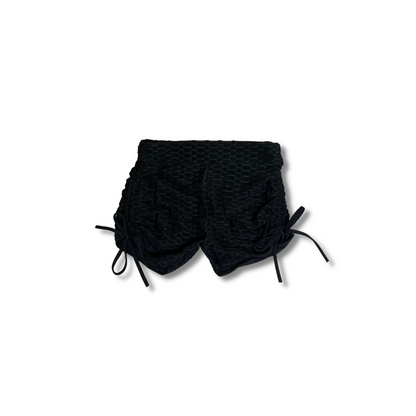 Scrunch Honeycomb Booty Shorts