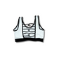 Loop Back Sports Bra