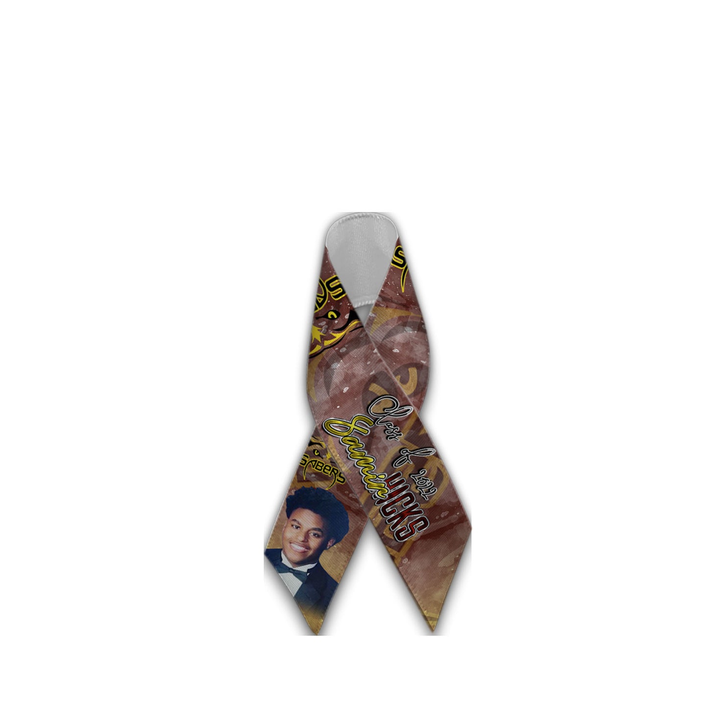 12 Custom Graduation Ribbons