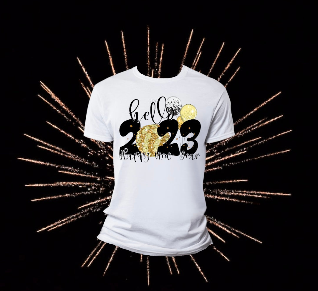 Hello 2023 T-Shirt