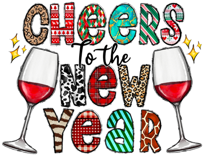 Cheers to the New Year
