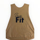 Racer Back Crop Tank
