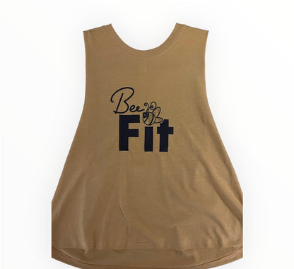 Racer Back Crop Tank