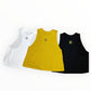 Racer Back Crop Tank