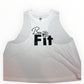 Racer Back Crop Tank