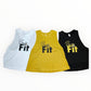 Racer Back Crop Tank